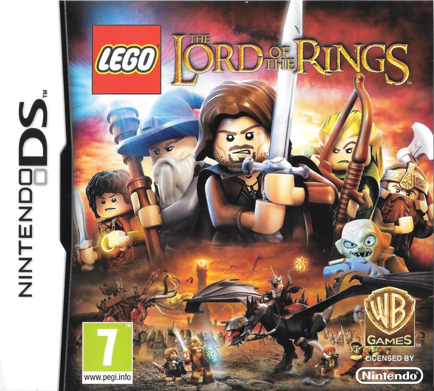 Review: Lego Lord of the Rings game • The Register