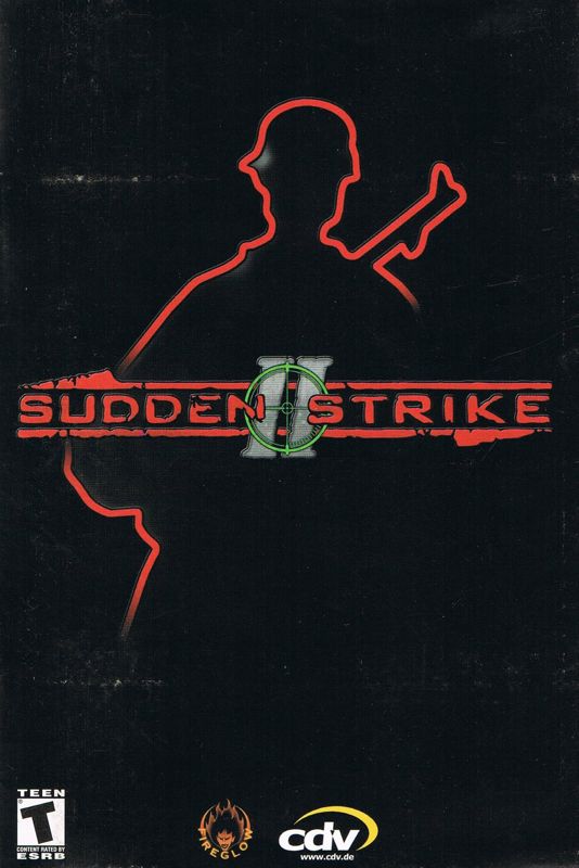 Manual for Sudden Strike II (Windows): Front