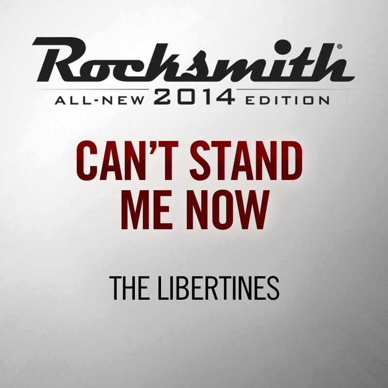 Cant stand me. Can't Stand me Now the libertines.