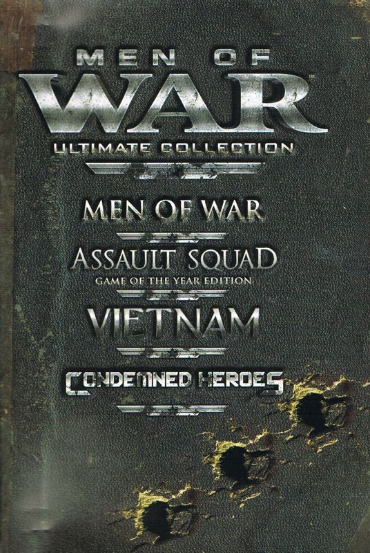 Manual for Men of War: Ultimate Collection (Windows): Front