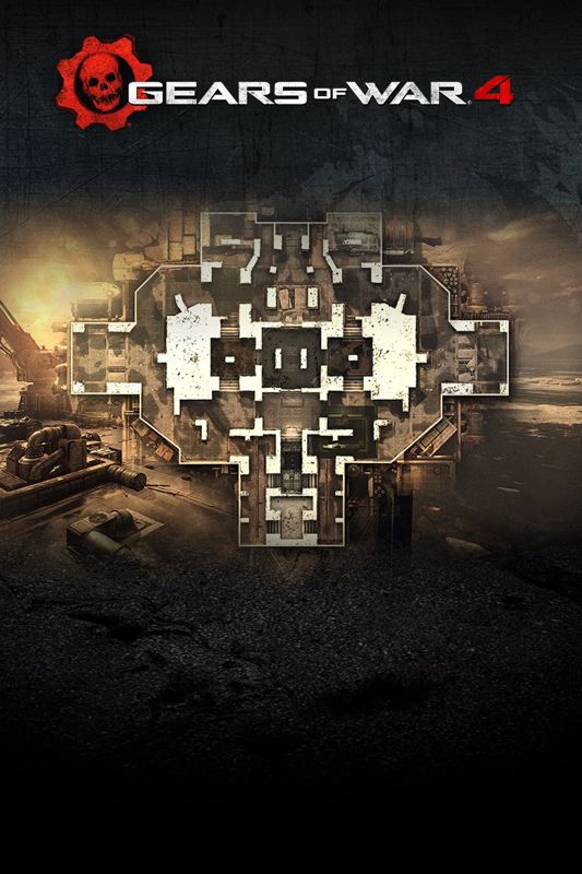 Front Cover for Gears of War 4: Map - Lift Apex (Xbox One) (download release)