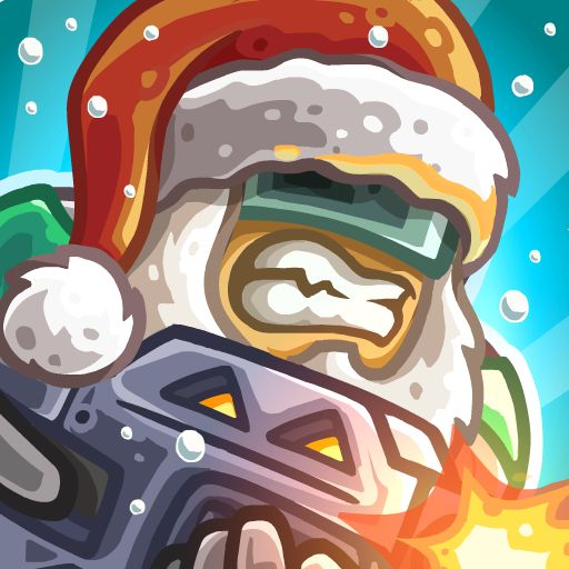 Front Cover for Iron Marines (Android) (Google Play release): Christmas 2017 cover