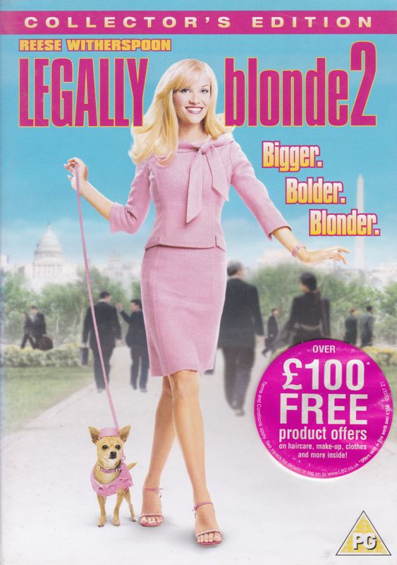 Legally Blonde 2 (included game) (2004) MobyGames