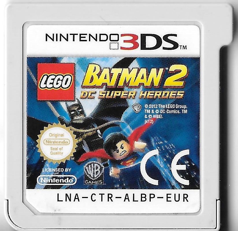 Lego batman 2 dc super heroes nintendo discount 3ds