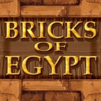 Front Cover for Bricks of Egypt (Macintosh and Windows) (Harmonic Flow release)