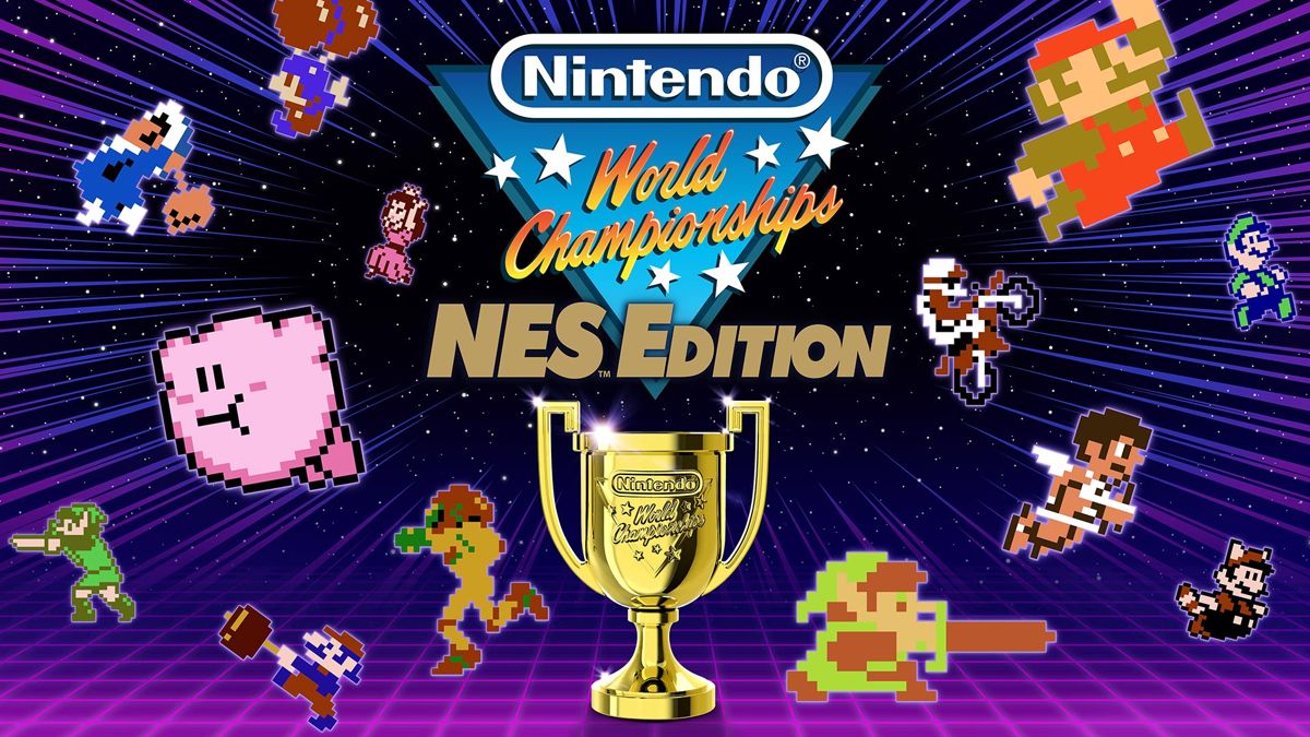 Nintendo World Championships: NES Edition promo art, ads, magazines ...