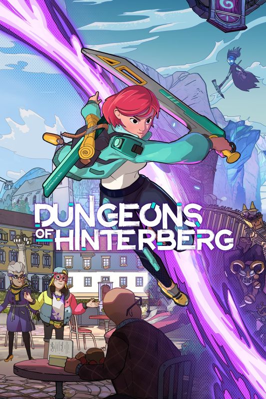 Dungeons of Hinterberg box covers - MobyGames