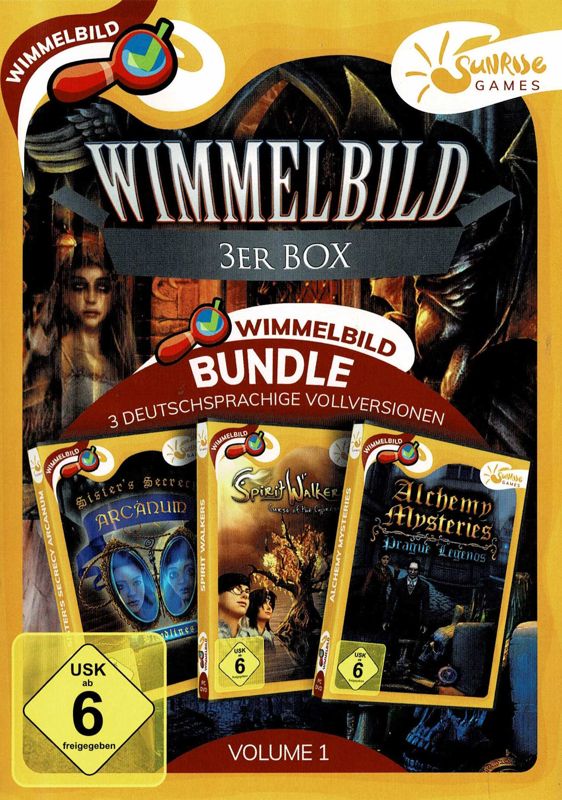 Wimmelbild 3er Box: Volume 1 (2018) - MobyGames