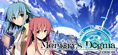 Front Cover for Memory's Dogma CODE:01 (Windows) (Steam release)