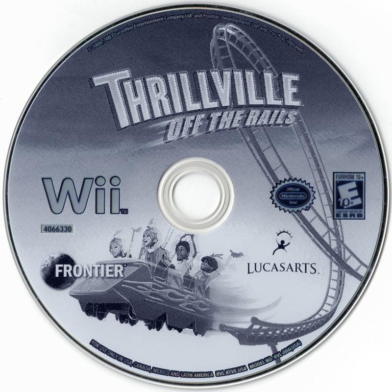 Media for Thrillville: Off the Rails (Wii)