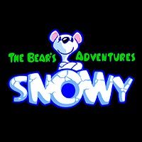 Front Cover for Snowy: The Bear's Adventures (Macintosh and Windows) (Harmonic Flow release)