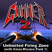Front Cover for Gunner 2 (Windows) (Harmonic Flow release)