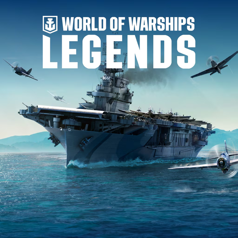 Front Cover for World of Warships: Legends (PlayStation 5) (download release): 2024/07 version