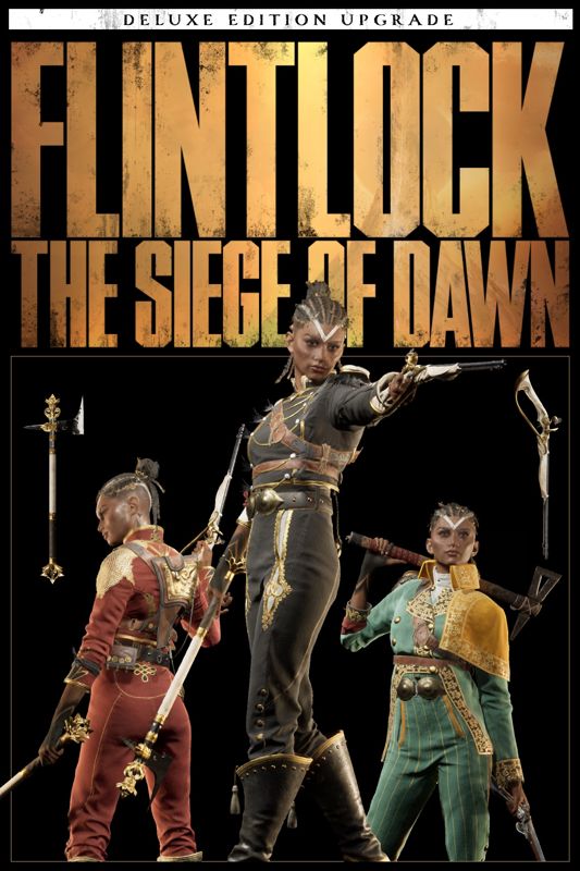 Flintlock The Siege Of Dawn Deluxe Edition Upgrade Releases Mobygames