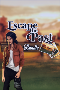 Front Cover for Escape the Past (Windows) (Zoom Platform release)