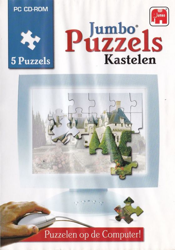 Front Cover for 5 Jumbo Puzzels: Kastelen (Windows)