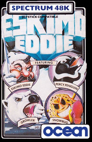 Front Cover for Eskimo Eddie (ZX Spectrum)