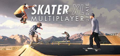 Front Cover for Skater XL (Windows) (Steam release): Multiplayer update version (9 August 2021)