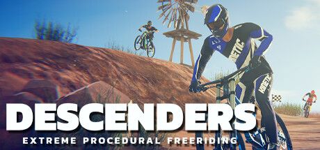 Front Cover for Descenders (Linux and Macintosh and Windows) (Steam release): 28 October 2022 version