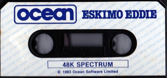 Media for Eskimo Eddie (ZX Spectrum)