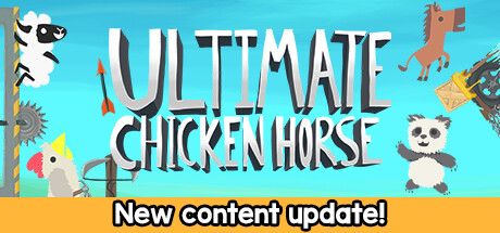 Front Cover for Ultimate Chicken Horse (Linux and Macintosh and Windows) (Steam release): New content update - May 2024