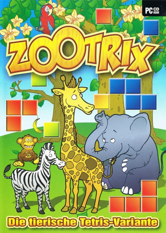 Front Cover for Zootrix (Windows)