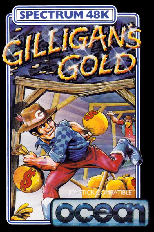 Front Cover for Gilligan's Gold (ZX Spectrum)