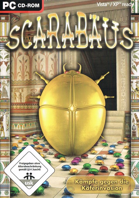 Front Cover for Scarabäus (Windows)