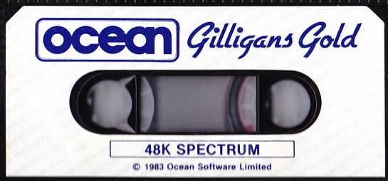 Media for Gilligan's Gold (ZX Spectrum)