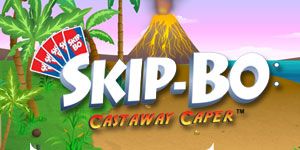 Front Cover for SKIP-BO: Castaway Caper (Macintosh and Windows) (Gamehouse release)