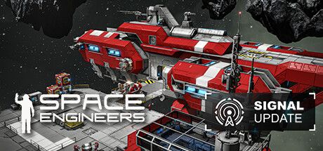 Front Cover for Space Engineers (Windows) (Steam release): Signal update version (13 May 2024)