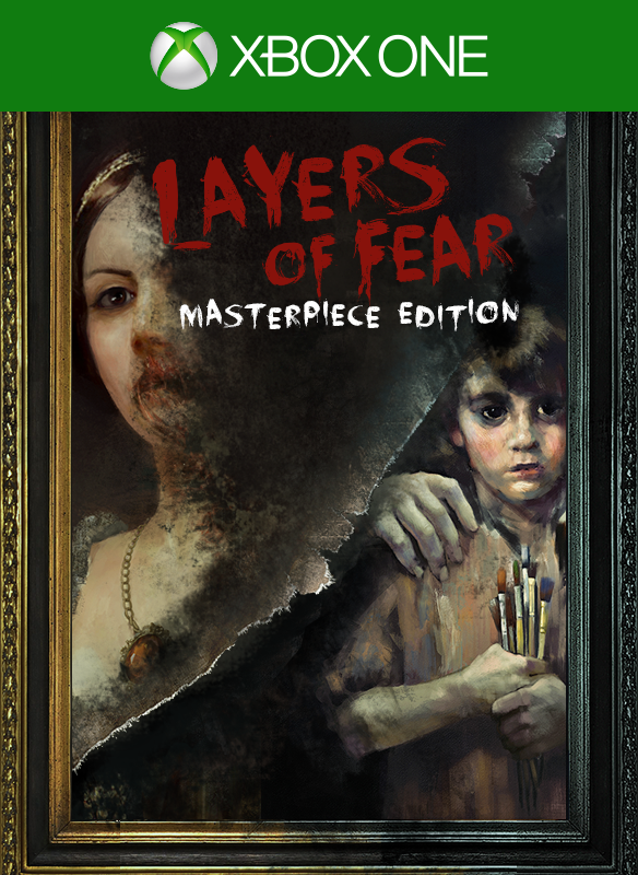 Front Cover for Layers of Fear: Masterpiece Edition (Xbox One) (Download release)