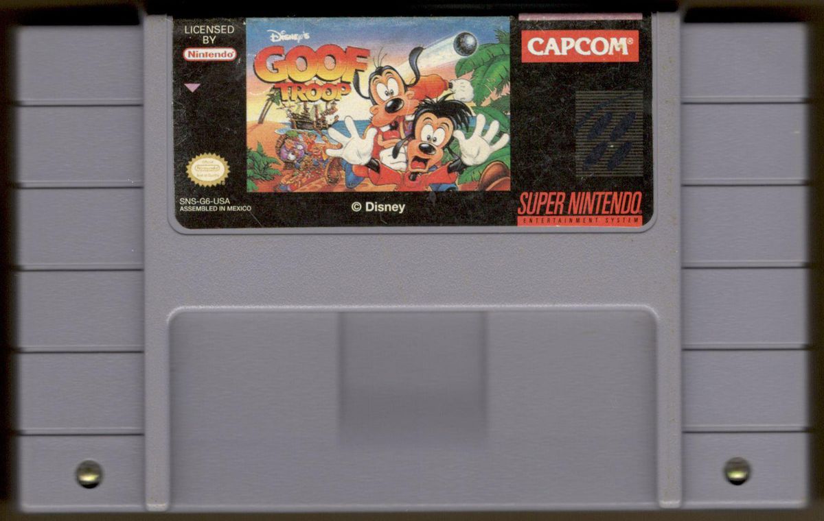 Media for Disney's Goof Troop (SNES)