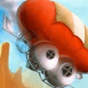 Front Cover for Blimp: The Flying Adventures (PS Vita and PSP and PlayStation 3) (download release)
