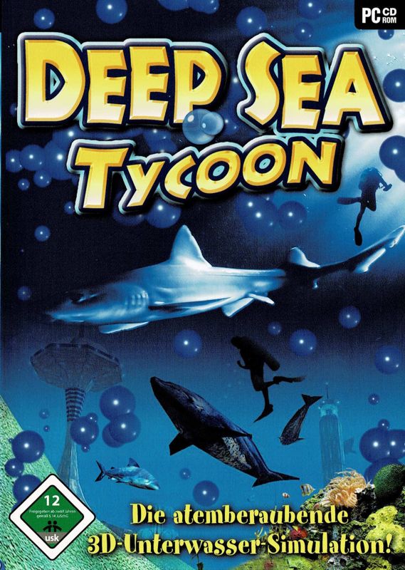 Front Cover for Atlantis Underwater Tycoon (Windows)