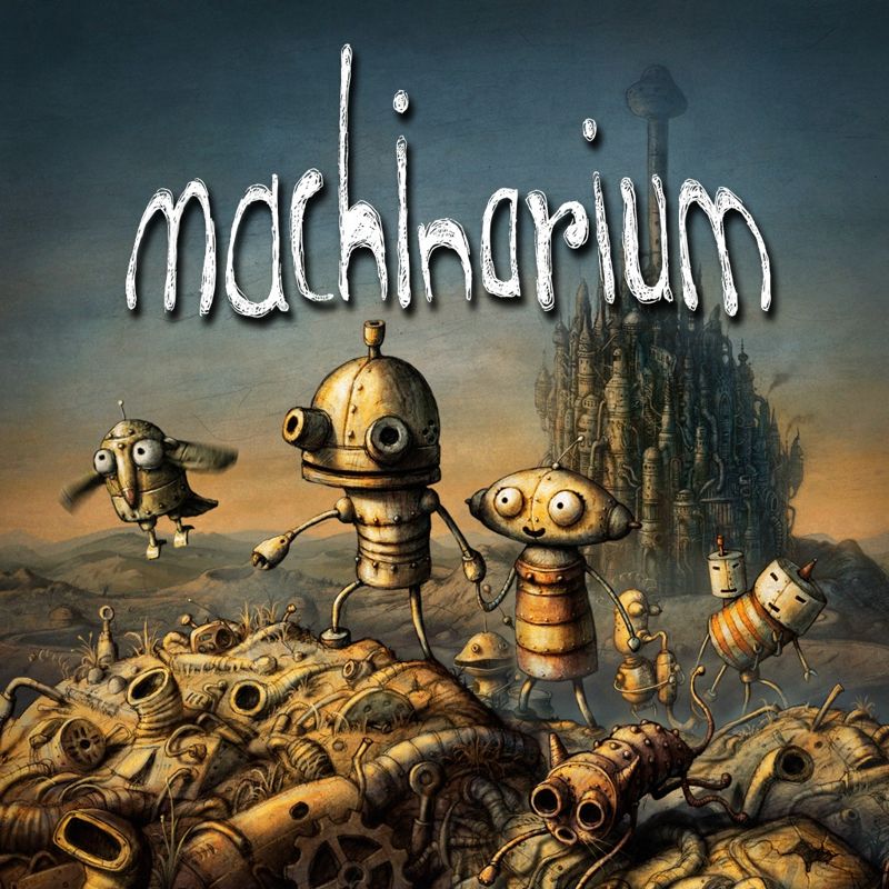 Front Cover for Machinarium (PlayStation 4) (PSN release)