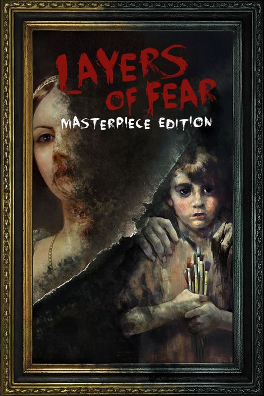 Layers of Fear: Masterpiece Edition cover or packaging material - MobyGames