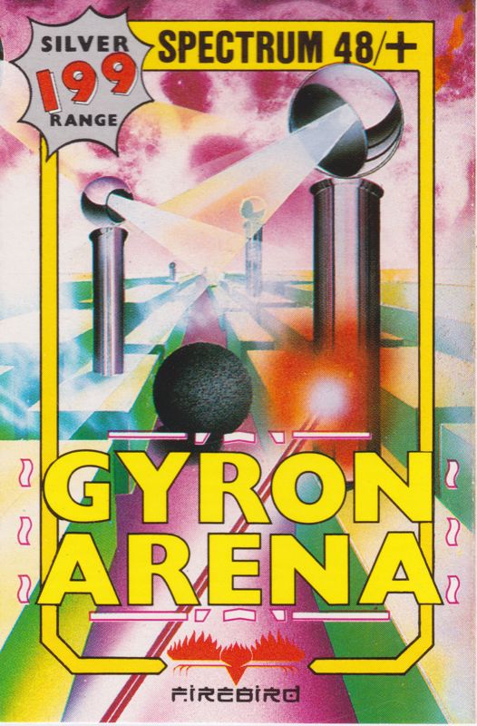 Front Cover for Gyron Arena (ZX Spectrum)