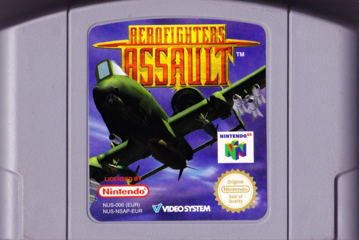 Media for AeroFighters Assault (Nintendo 64)