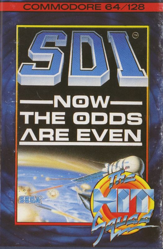 Front Cover for SDI: Strategic Defense Initiative (Commodore 64) (Budget re-release)