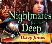 Front Cover for Nightmares from the Deep: Davy Jones (Macintosh and Windows) (Big Fish Games release)