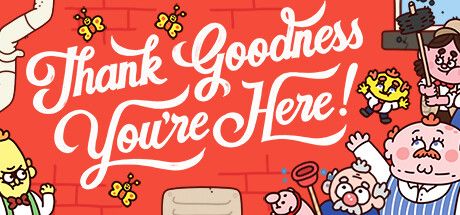 Front Cover for Thank Goodness You're Here! (Macintosh and Windows) (Steam release)