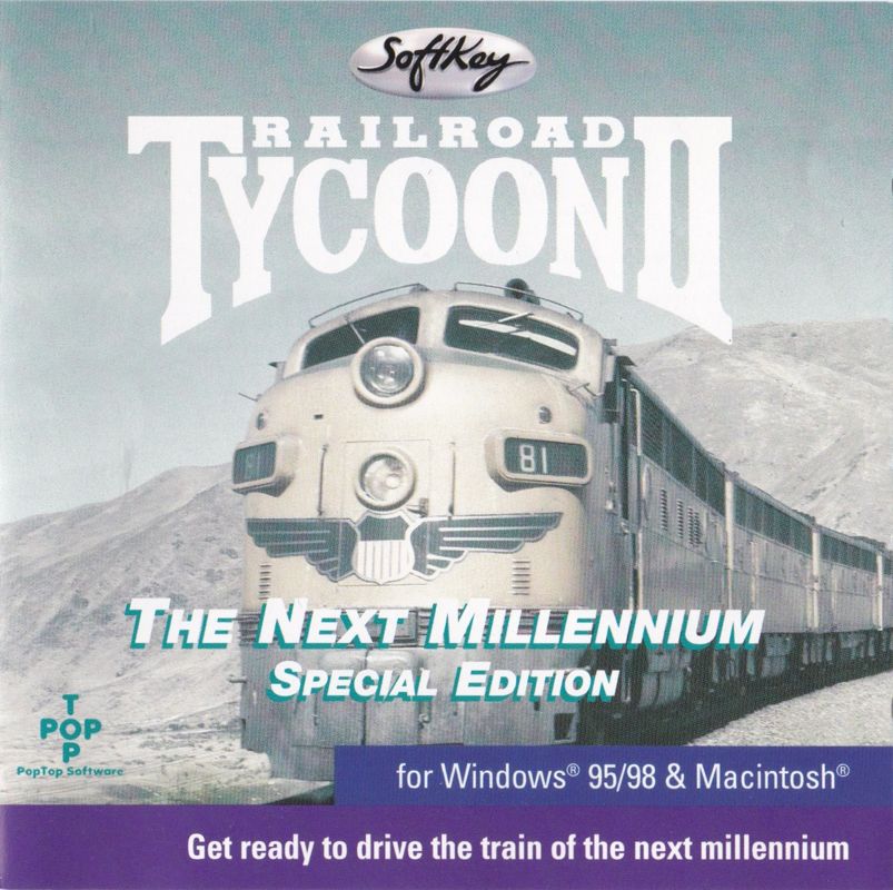 Railroad Tycoon II: The Next Millennium - Special Edition (2000