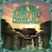 Front Cover for Dream Chronicles 2: The Eternal Maze (Windows) (Harmonic Flow release)