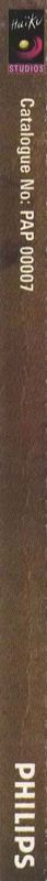 Other for Down in the Dumps (DOS): Jewel Case #1 Spine - Left