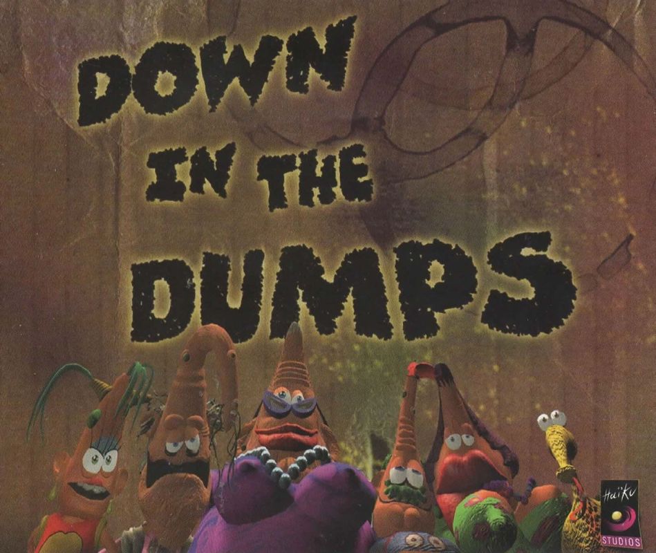 Extras for Down in the Dumps (DOS): Jewel Case #1 - Front