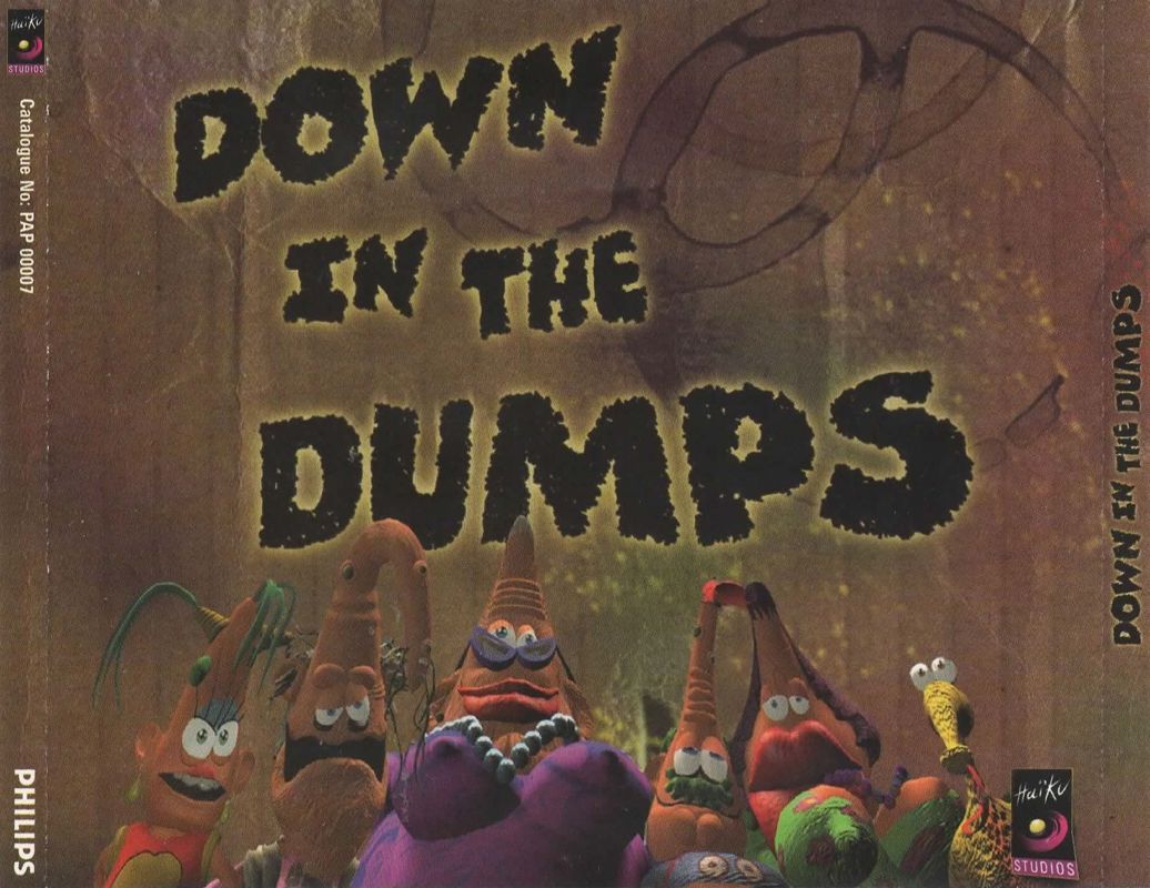 Other for Down in the Dumps (DOS): Jewel Case #1 Front - Full Cover