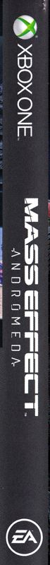 Spine/Sides for Mass Effect: Andromeda (Xbox One)