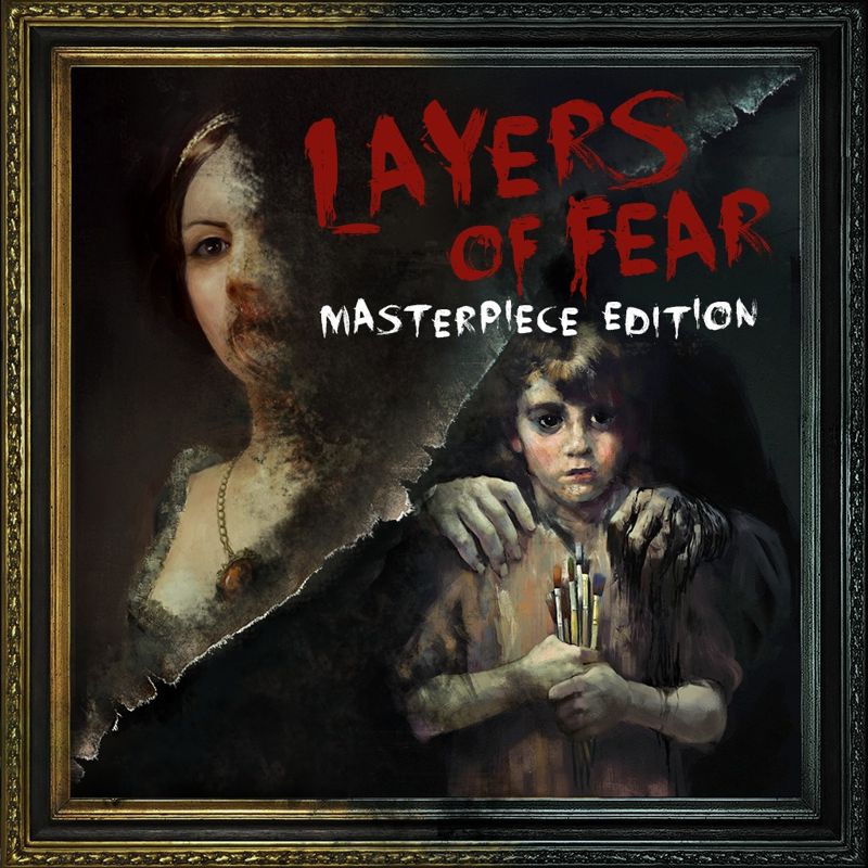 Layers of Fear: Masterpiece Edition cover or packaging material - MobyGames