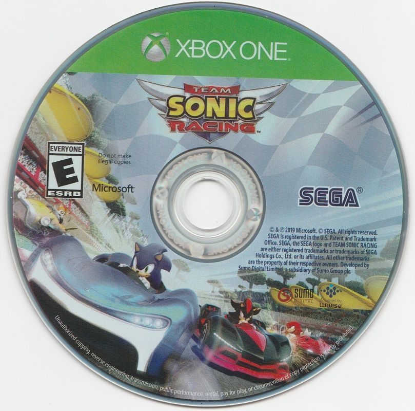 Media for Team Sonic Racing (Xbox One)